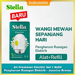 Stella Air Freshener Electric Set + Refill - Loving Jasmine
